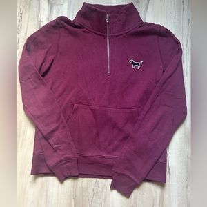 PINK Victoria's secret Quarter Zip
